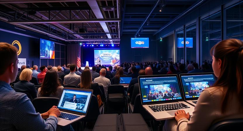 hybrid event production services